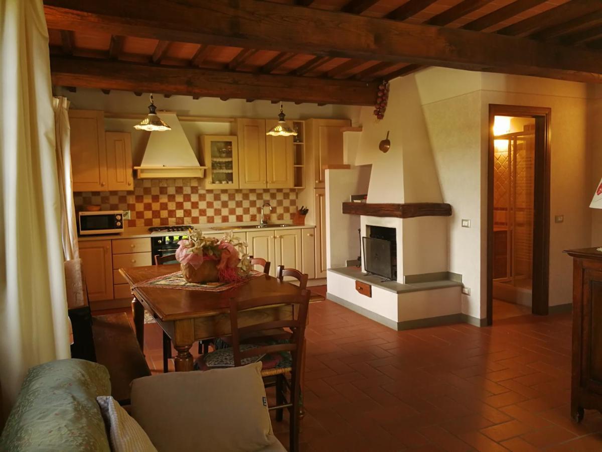 Residence Il Poggiolino Montecarelli Oda fotoğraf
