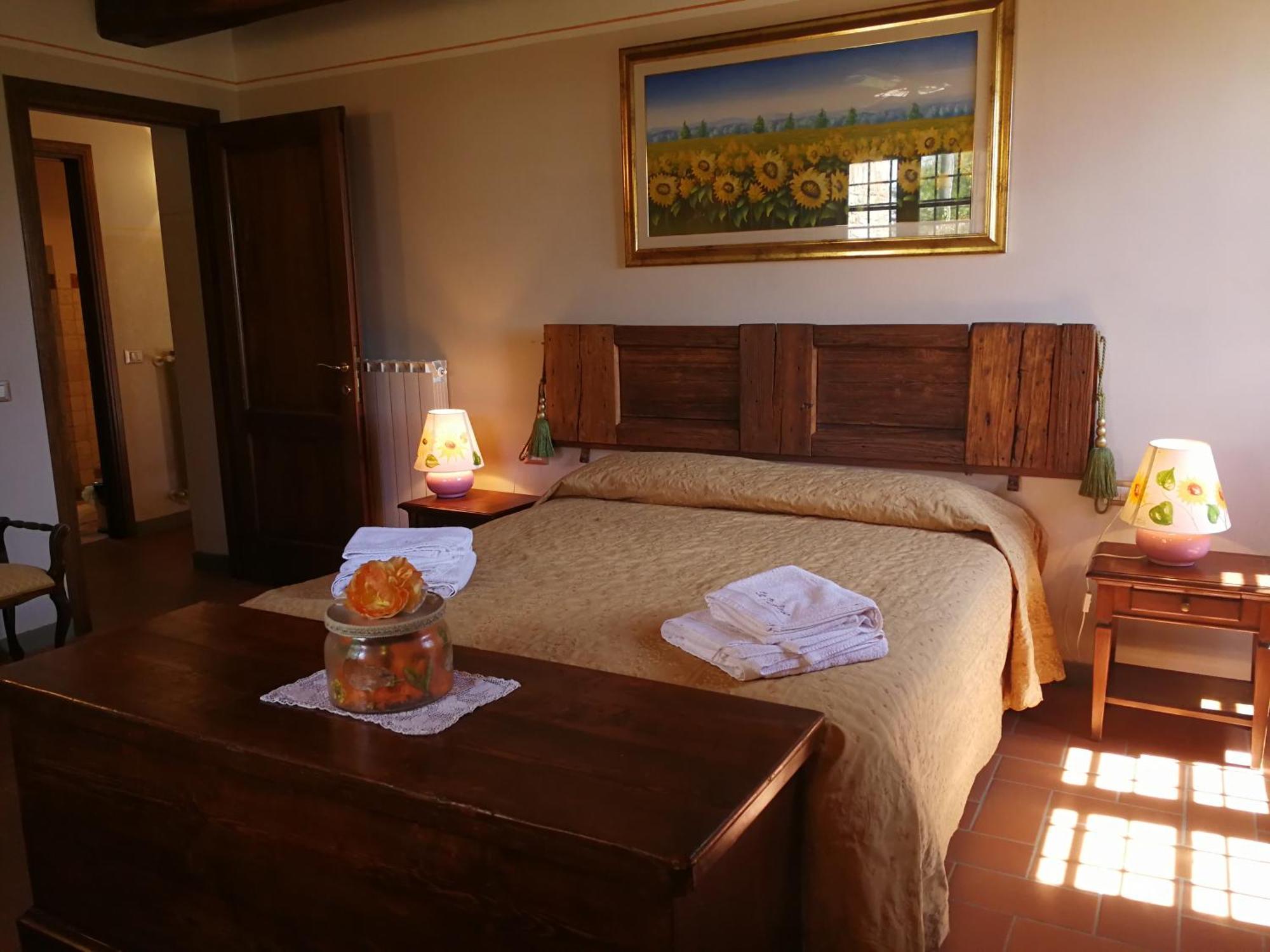 Residence Il Poggiolino Montecarelli Oda fotoğraf