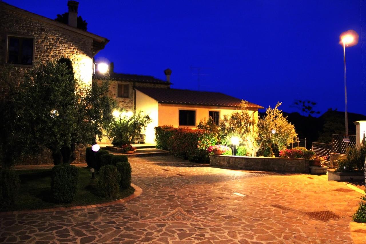 Residence Il Poggiolino Montecarelli Dış mekan fotoğraf