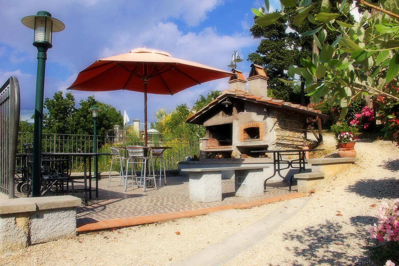 Residence Il Poggiolino Montecarelli Dış mekan fotoğraf