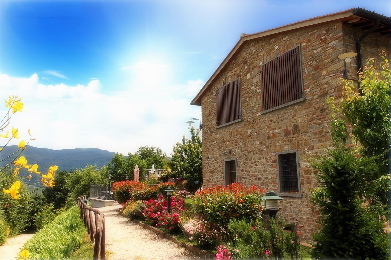 Residence Il Poggiolino Montecarelli Dış mekan fotoğraf