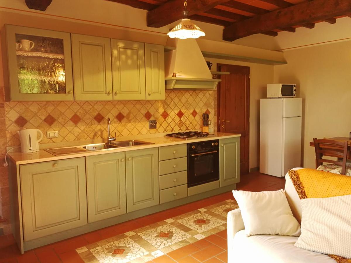 Residence Il Poggiolino Montecarelli Dış mekan fotoğraf